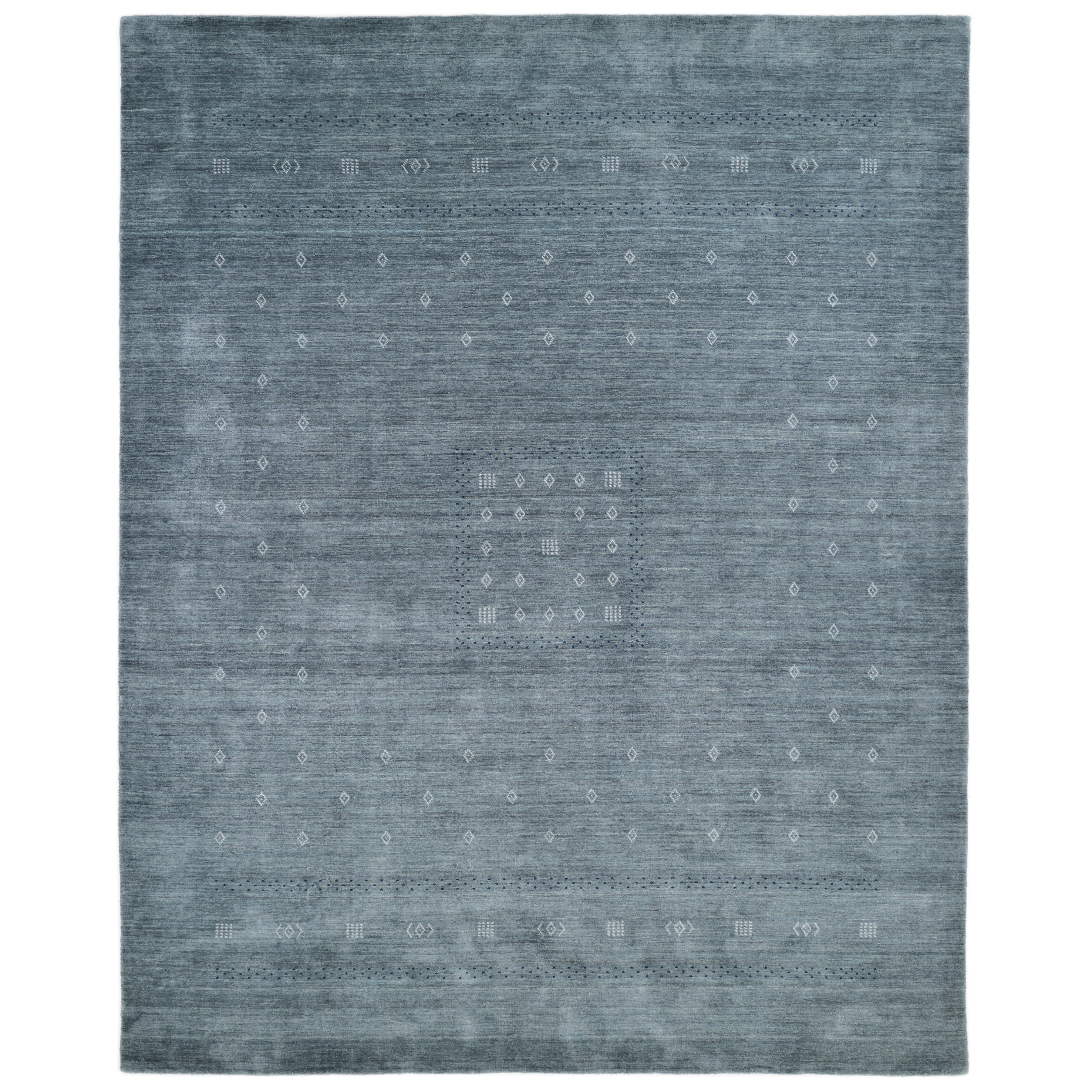 Simi, Handmade Area Rug - Gray