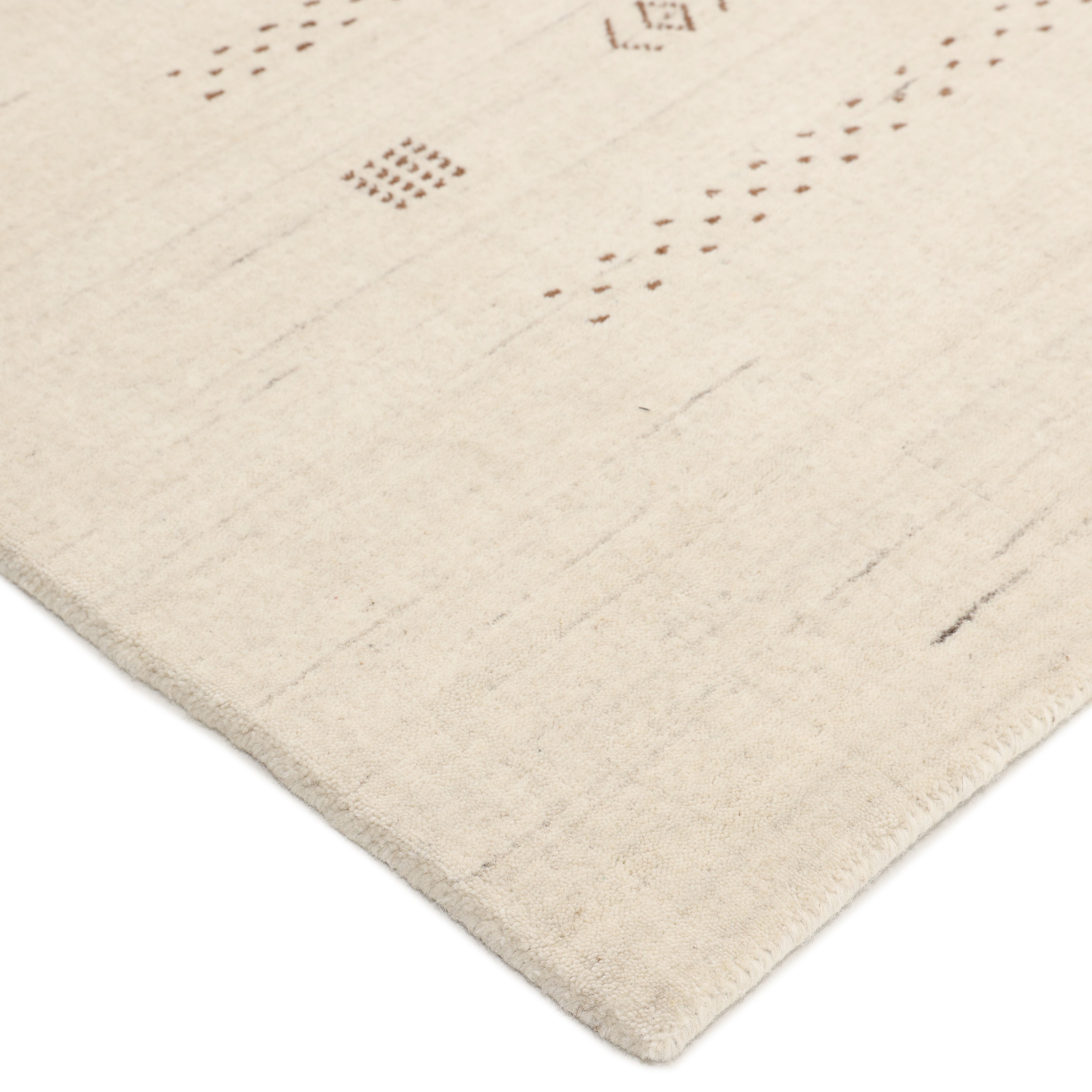 Simi, Handmade Area Rug - Ivory