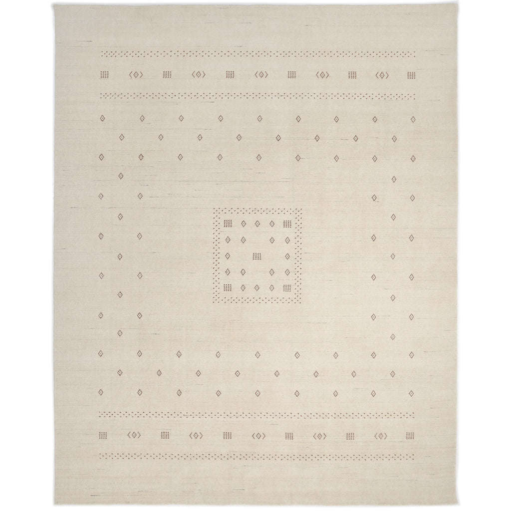 Simi, Handmade Area Rug - Ivory