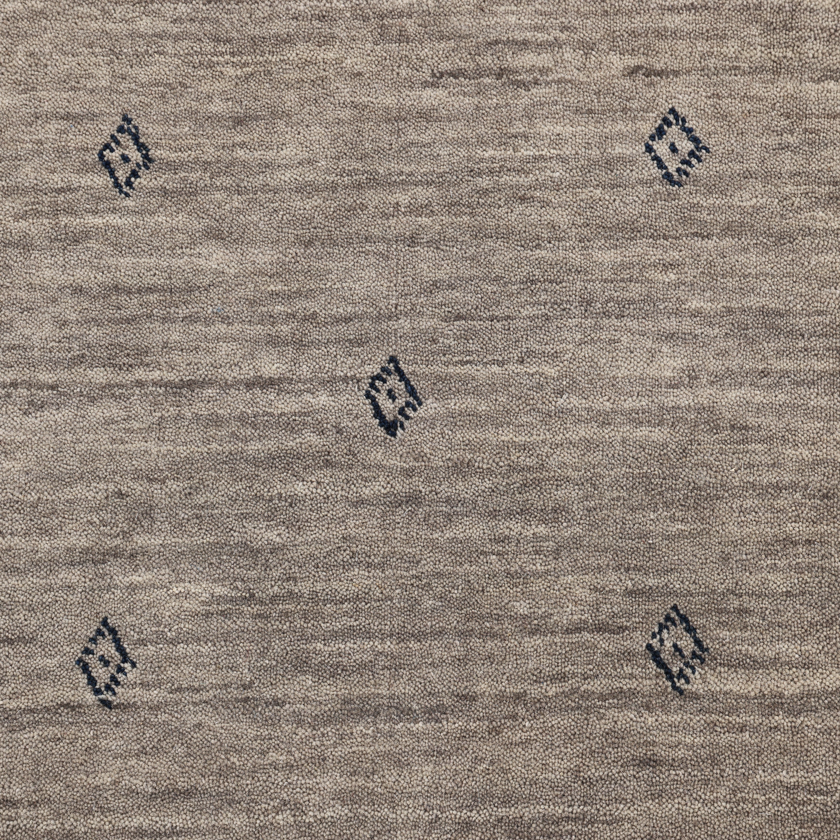 Simi, Handmade Area Rug - Brown
