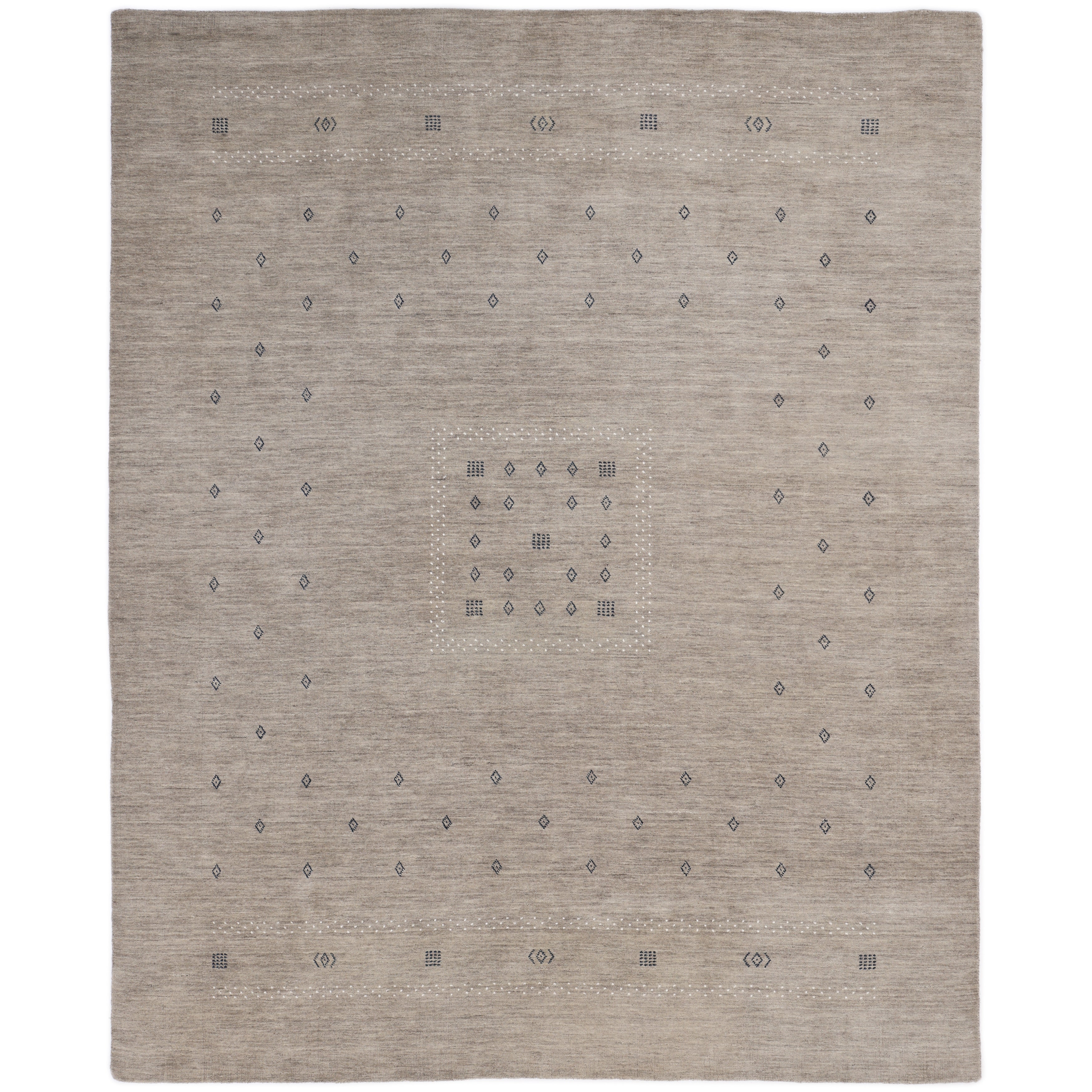 Simi, Handmade Area Rug - Brown