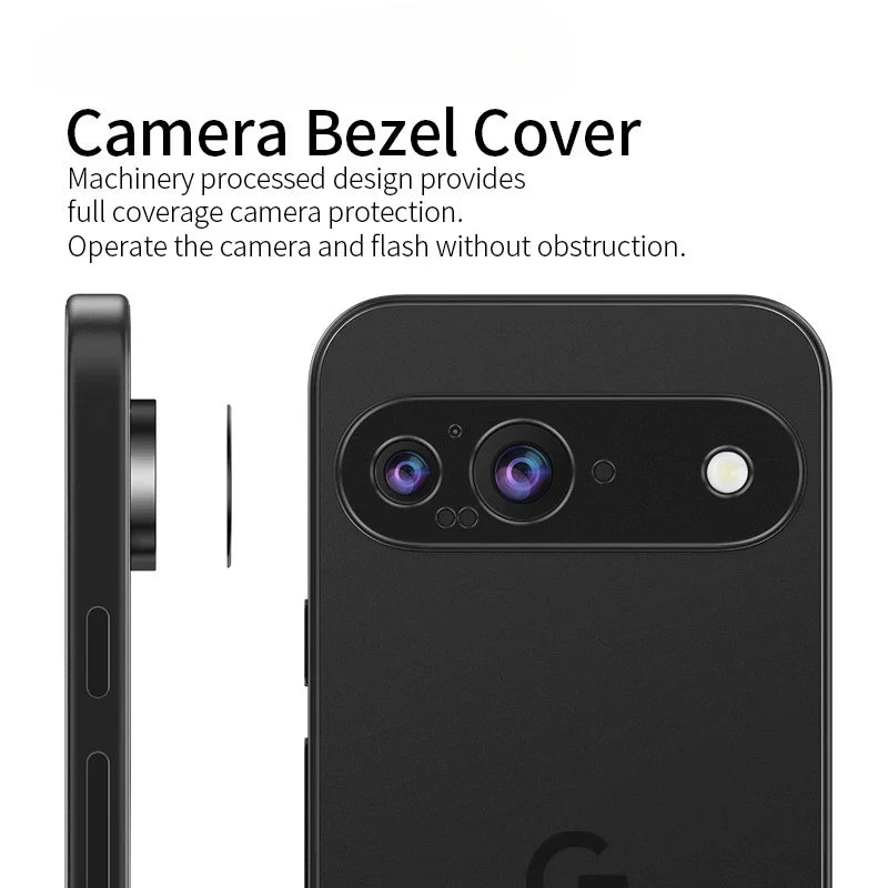 Aluminum Metal Rear Camera Lens Protector for Google Pixel 9 Pro XL Pixel9 Pixel9Pro Lens Cover Screen Protector Lens Ring Film