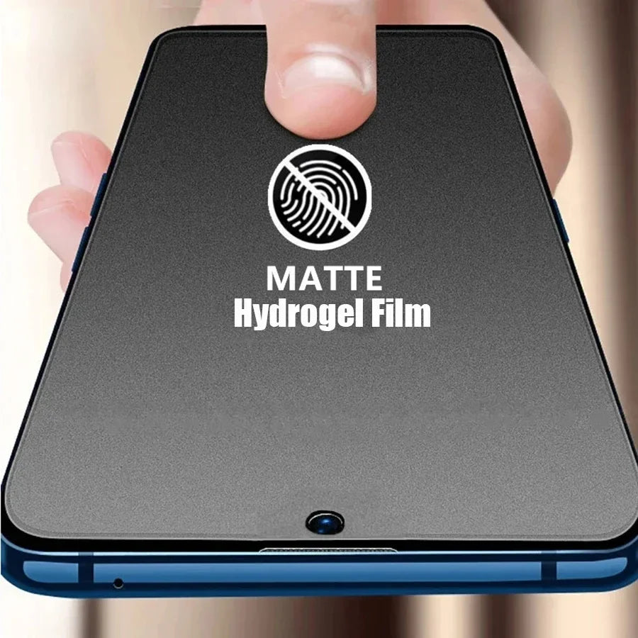 1-3pcs matte hydrogel film for Google Pixel 9 8 7 6 Pro 7a 4 XL 4a 2XL 5a 5G frosted screen protector film Pixel 6 Pro No Glass