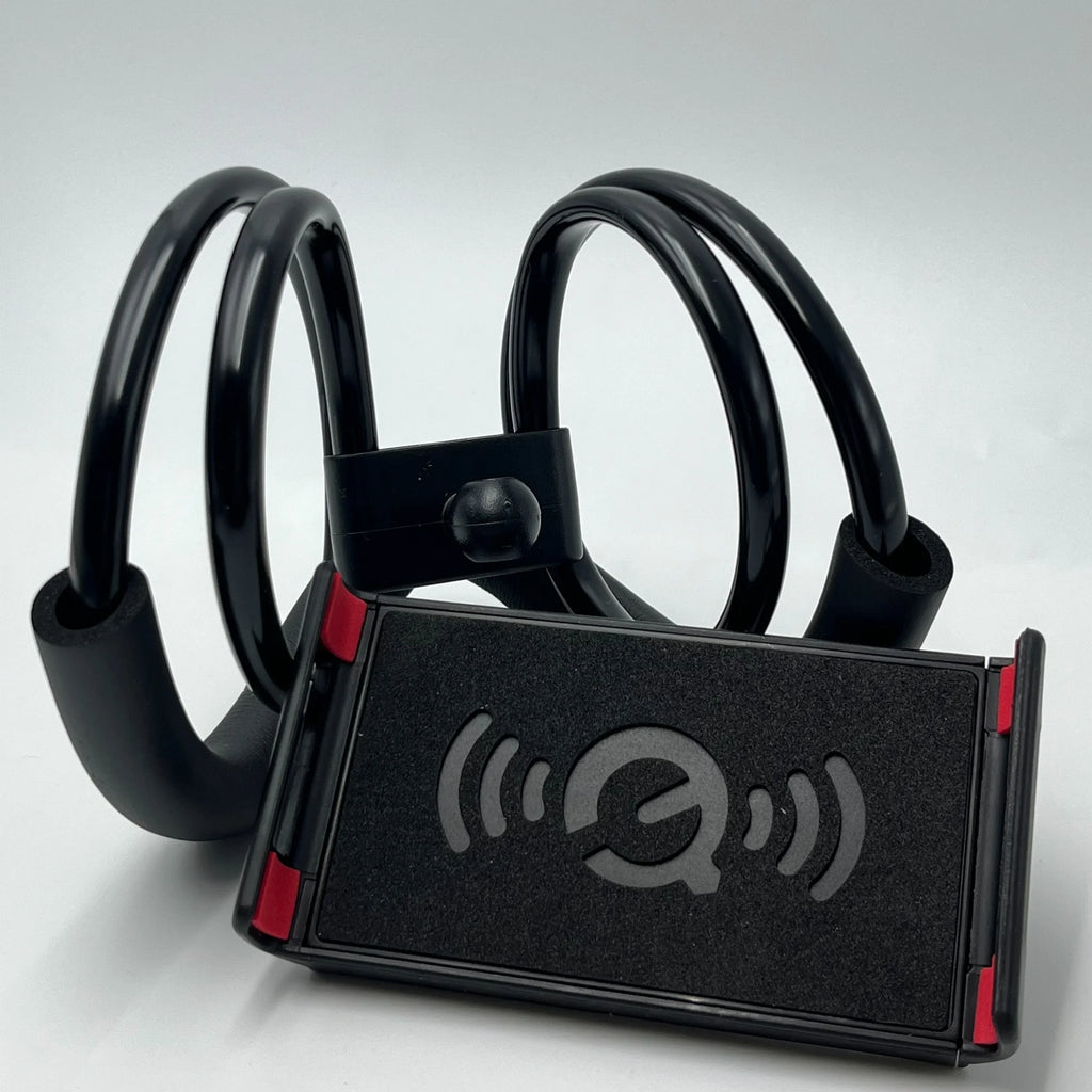 1pc, 360-Degree Rotating Phone Stand, Desktop Live Streaming Tablet Stand, Lazy Collar Stand, Neck Hanging Stand