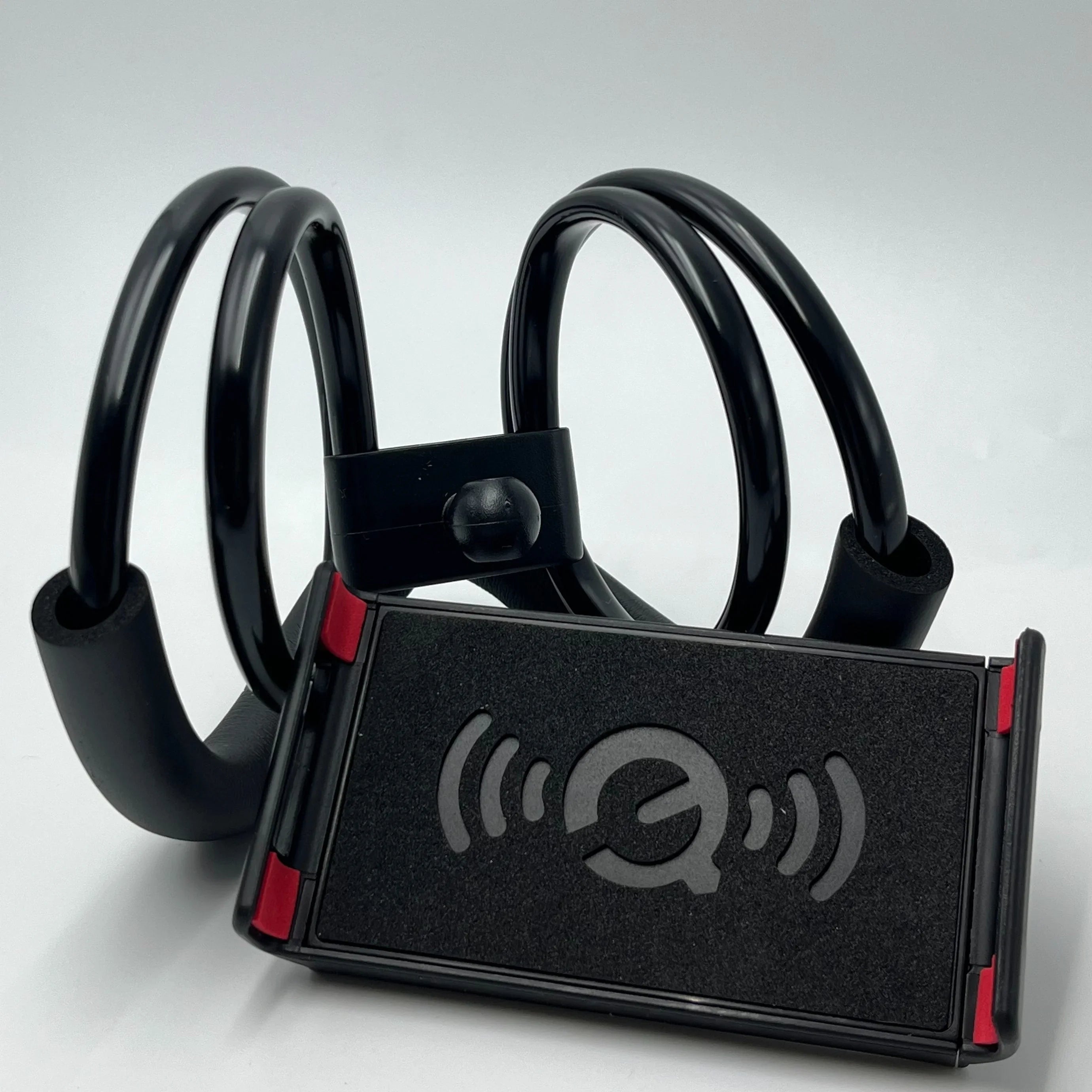 1pc, 360-Degree Rotating Phone Stand, Desktop Live Streaming Tablet Stand, Lazy Collar Stand, Neck Hanging Stand