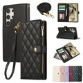 Crossbody Phone Case For Samsung Galaxy S25 S24 Ultra S23 FE S22 S21 Plus A56 A36 A26 A16 A06 A55 A15 A25 A35 A54 Wallet Cover