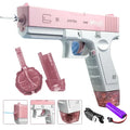 Electric Water Guns For Adults Powerful Squirt  Electric Water Gun Toys Summer Outdoor Beach Toy For boys Children Gifts