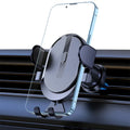 New Car Phone Holder Stand Mount Upgrade Auto Locking Universal Phone Holder with Hook Clip for Car Air Vent for iPhone Samsung