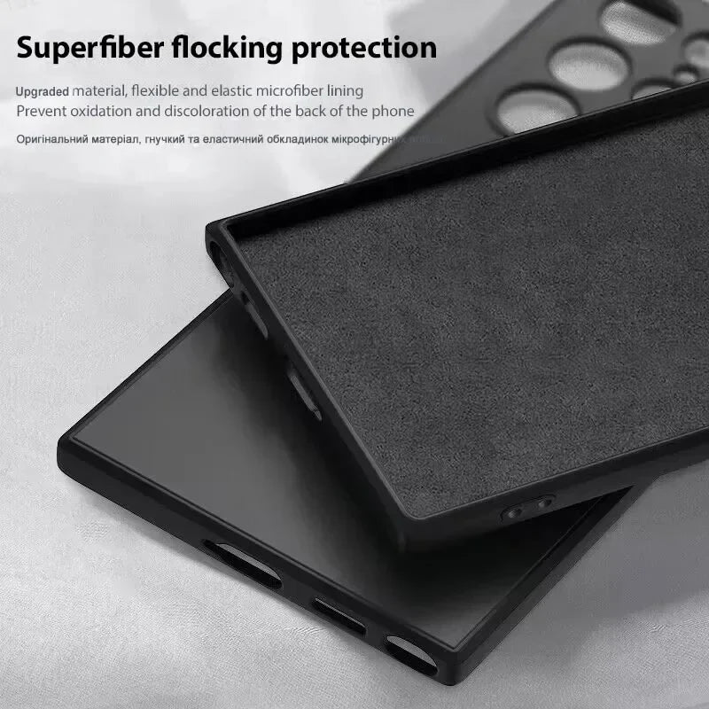 Liquid Silicone For Magsafe Magnetic Case For Samsung Galaxy S24 S25 Ultra S23 Plus S22 S21FE funda Wireless Charge Soft Cover