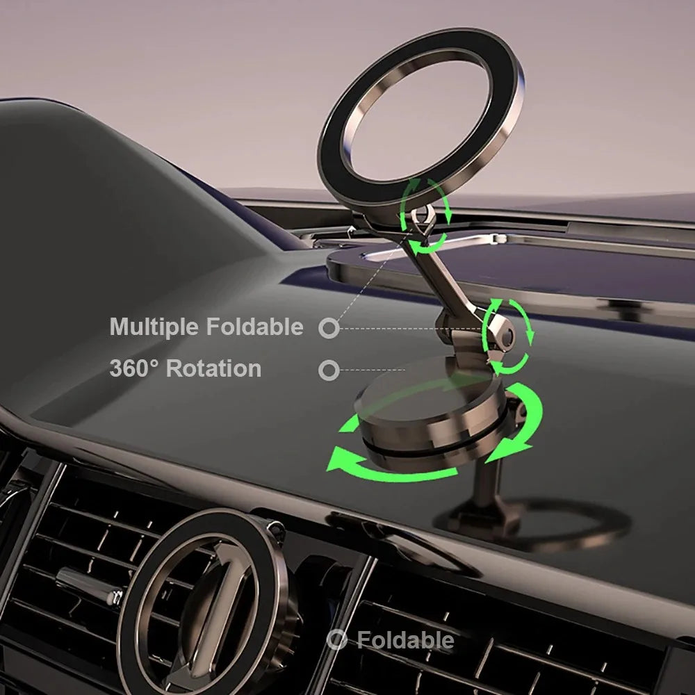 Magnetic Magsafe Car Phone Holder For Vehicles Mobile Support For  Car Cell Phone Holder in Car For iPhone 15 14 13 Pro Max Plus