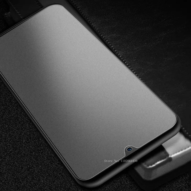 For Samsung Galaxy S25 S24 FE S23 S22 S21 S20 Plus Note 20 Matte Tempered Glass Screen Protector