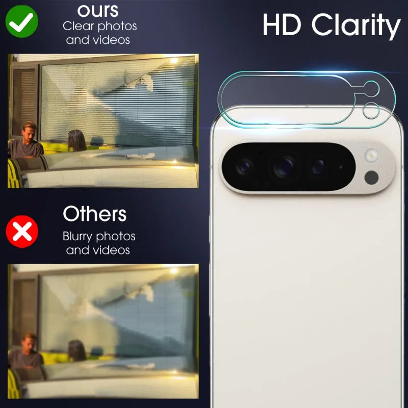 5/3/1PCS Cellphone Camera Lens Protective Films for Google Pixel 9 Pro XL Google Pixel 9 Pro Anti-scratch Back Camera Protectors