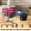 New 5G supports 4K projector, dual WiFi, intelligent P30 angle free adjustment, high chip 1500ANSI 1280 * 720P dual WiFi Bluetoo