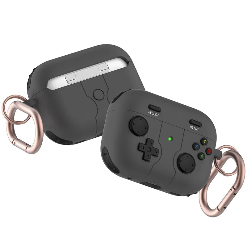 3D Cute Cartoon Gamepad Candy Bluetooth Earphone Case For Airpods 1/2/3 Biscuits Headphone Charging Box Cover For Airpods Pro 2