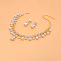 Teardrop Necklace & Earring Set