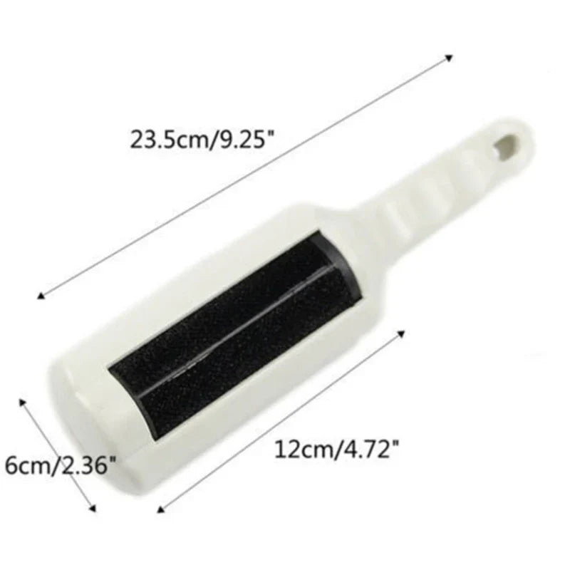 Electrostatic Static Brush for Pet Hair – Clothes, Furniture & Surface Lint Remover for Home, Office, Travel Cleaning