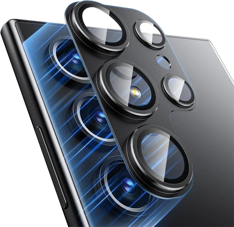 Metal Camera Lens Glass Protector for Samsung Galaxy S24 S22 Ultra S23 Plus S24Ultra S24Plus S24+ Glass Lens Cover Accessories