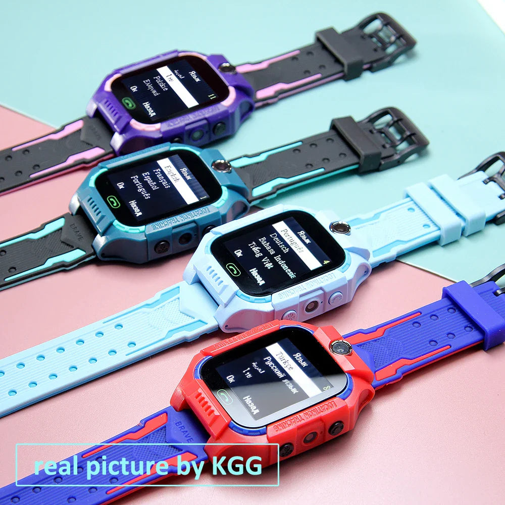 2G Kids Smart Phone Watch Game LBS SOS Position With Camera Children Call Back Smart Clock Phone For Baby Gifts for Girls Boys