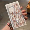 Christmas Santa Claus Magnetic Magsafe Phone Case For Samsung Galaxy S22 S23 S24 S25 FE Plus Ultra Edge Z Flip 3 4 5 6 7 Casing