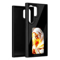 NFC Function AI Phone Cases For Samsung Galaxy S24 Ultra S23U ink Screen DIY Projection Luxury E ink Screen Dropproof Phone Case