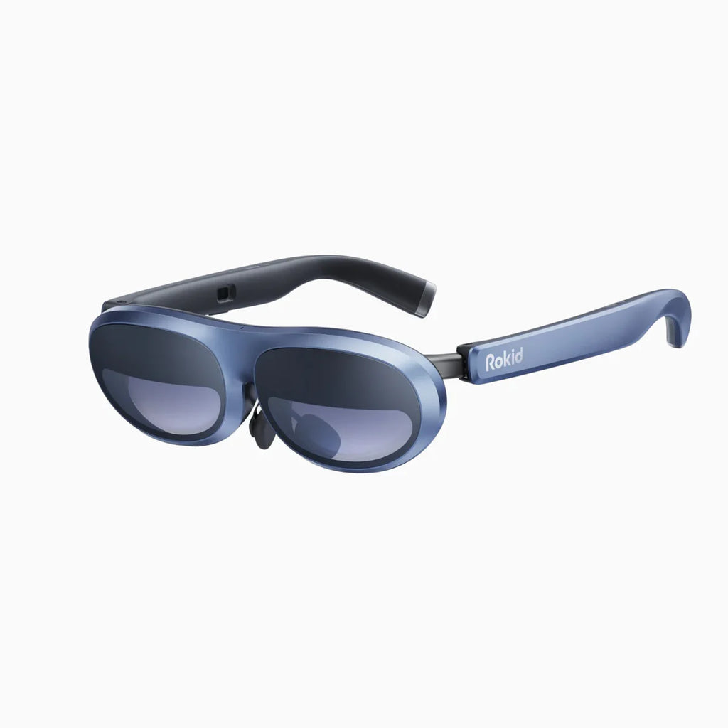 Rokid Max AR 3D Smart Glasses Micro OLED 215”Max Screen 50° FoV Viewing For Phones/Switch/PS5/Xbox/PC Smart On Sales