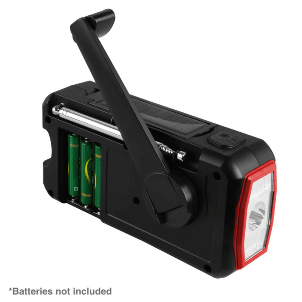 Supersonic Guardian Multi-Powered Emergency Radio with NOAA