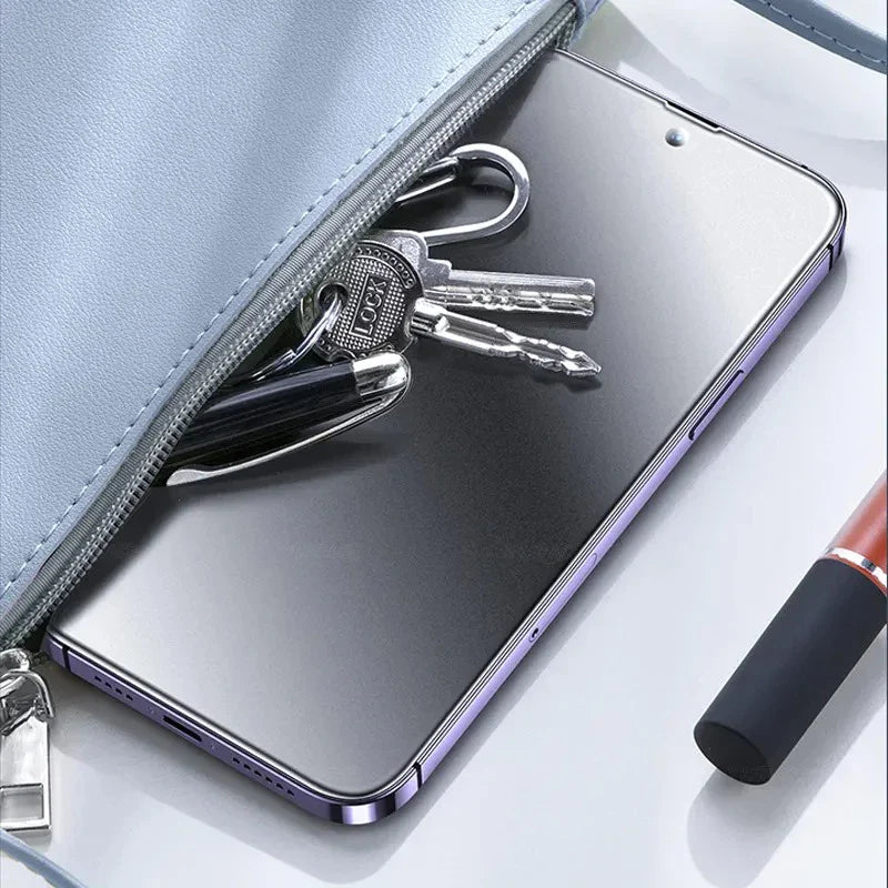 2Pcs Matte Frosted 9H Tempered Glass Film For Google Pixel 8 9 Pro XL 9A 8A 7 7A 6 6A 5A 5G Screen Protector Anti Fingerprint