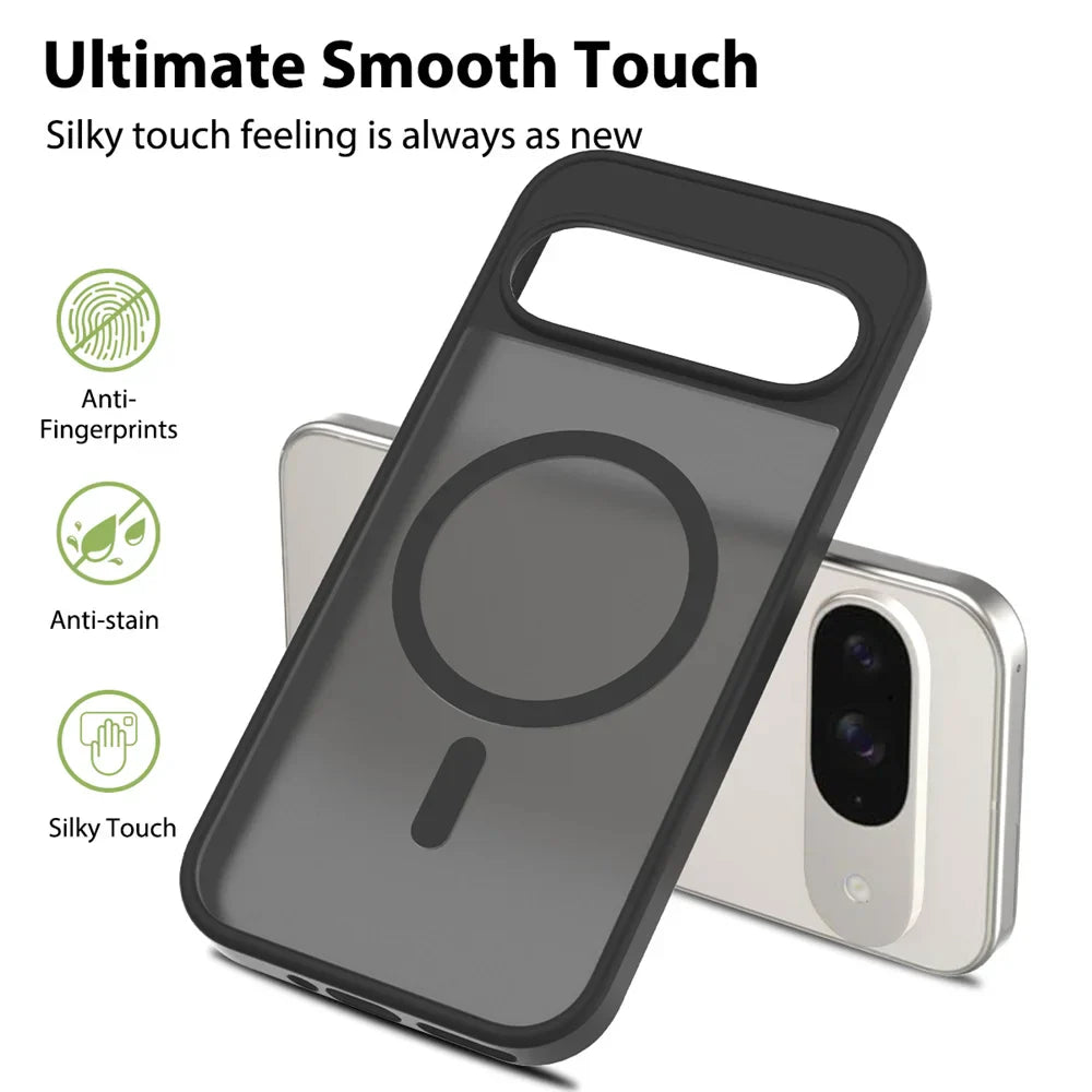 Case For Google Pixel 10 Pro XL 9A 9 Pro Phone Case wireless charging Cover For Google Pixel 10 Pro Fold 9 Pro Fold Phone Cover