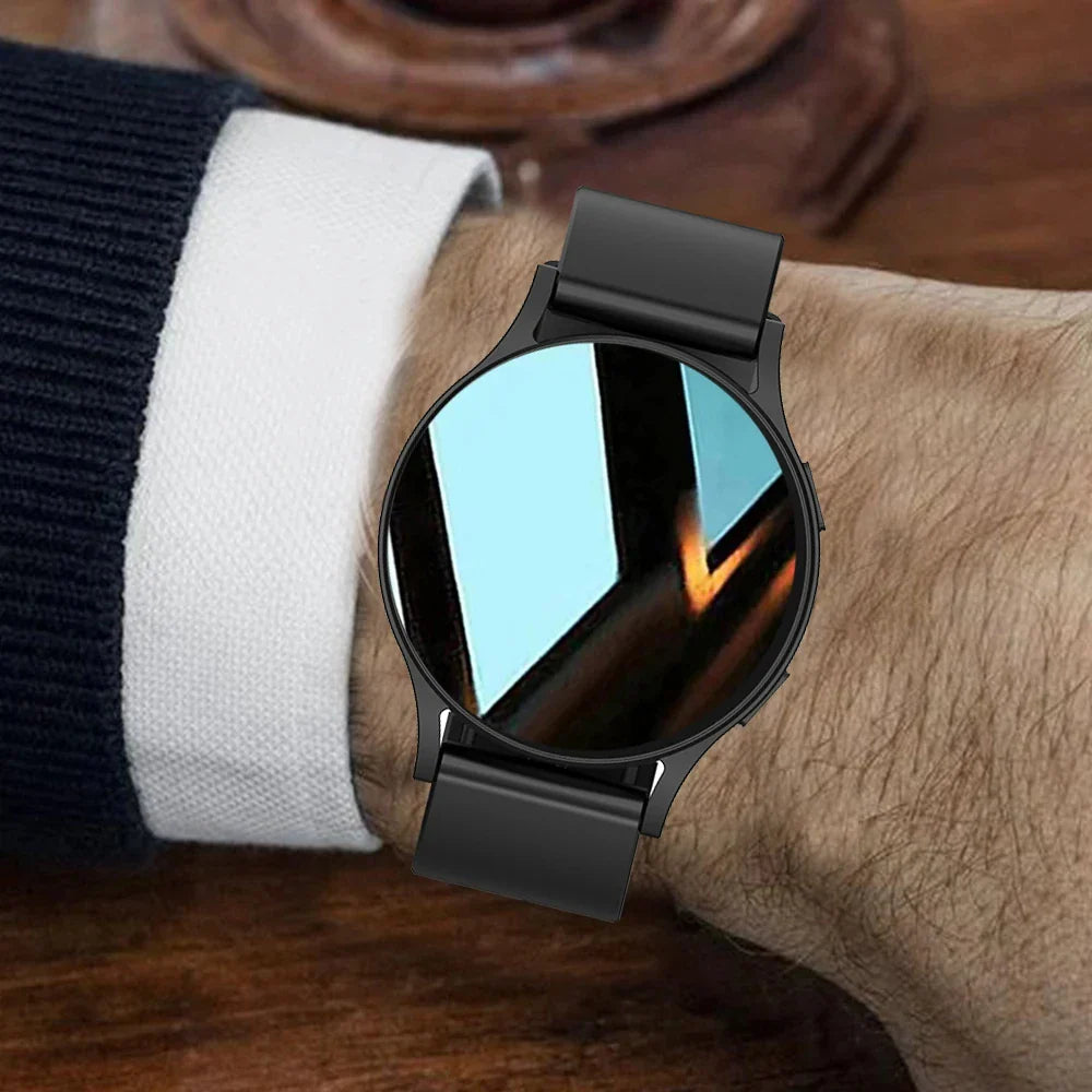 KESHUYOU 2025 New Watch 6 Smart Watch Bluetooth Call Health Monitoring Alarm Clock Fashion Sports Watch