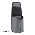 SEAMETAL Car Seat Side Storage Bag Hanging Auto Seat Organizer Tissue Holder Universal Mesh Storage Pocket for Phone Bottle