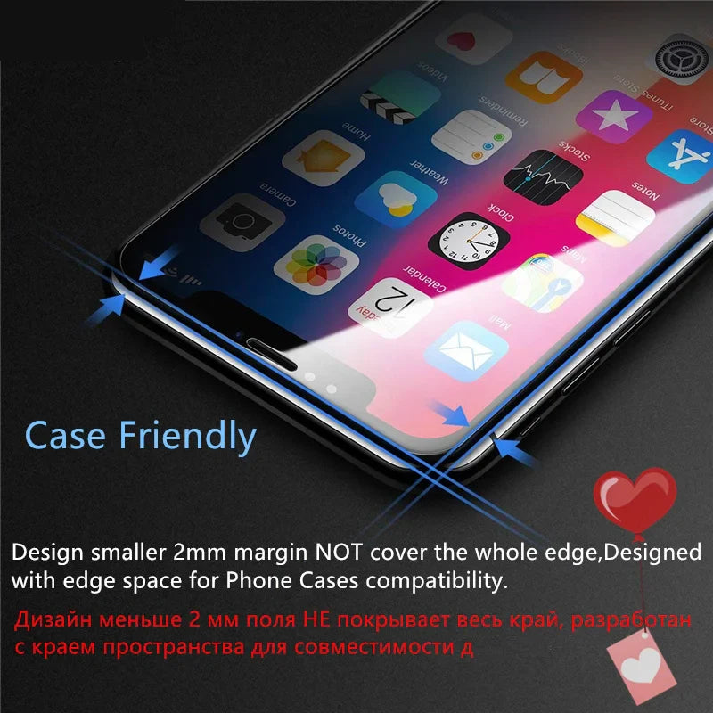 6-in-1 For OPPO A60 Glass For OPPO A60 Tempered Glass 9H HD Protective Full Cover Glue Screen Protector OPPO A 60 A60 Lens Glass
