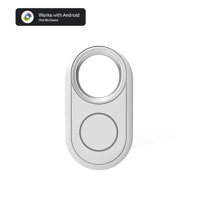 GPS Tracker for Samsung Phones Android Google Find My Device Bluetooth Locator Finder Global Positioning Anti-lost Smart Tag