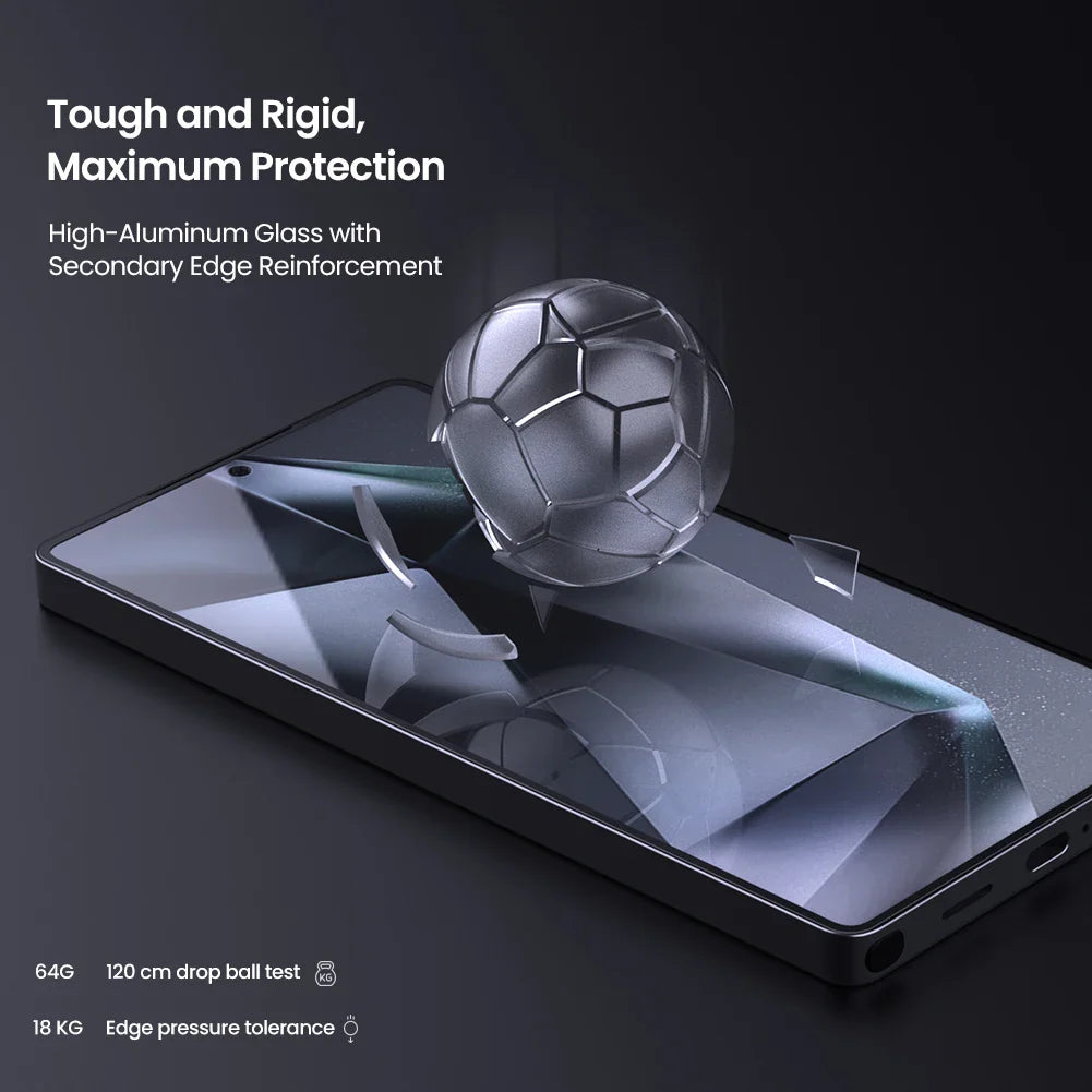 NILLKIN For Samsung Galaxy S25 Ultra / S25+ Screen Protector H+PRO Anti-Explosion 2.5D Tempered Glass for Samsung S25 With Tool