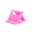 Mini Creative Portable Universal Folding Plastic Phone Holder Tablet Computer Stand