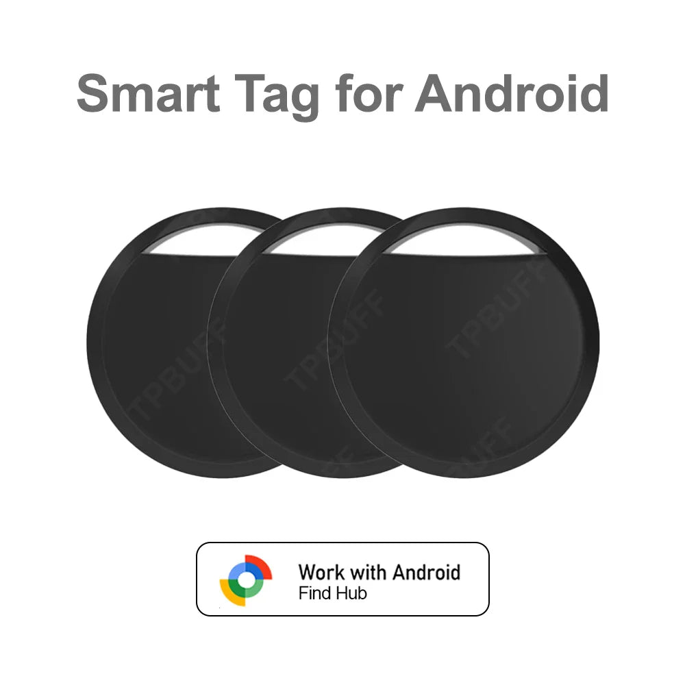 1/2/ 4pcs Bluetooth GPS Tracker Work With Android Google Find My App Key Finder Pet Locator Smart Tag for Xiaomi Samsung Phones