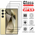 Tempered Glass For Samsung Galaxy S25 S24 Ultra Screen Protector & Camera Film Samsung S24 Ultra Front Glass S25 Plus Film