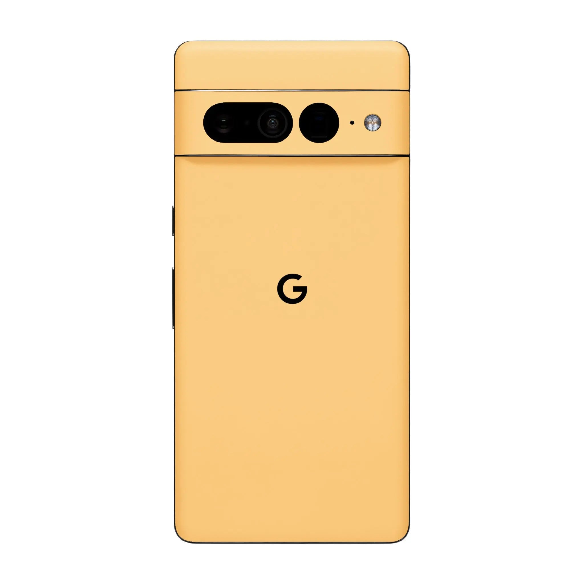 3M Plain Color Decal Skin for Google Pixel 8 8 Pro7A Back Screen Protector Film Cover Case Macaroon Wrap Matte Sticker