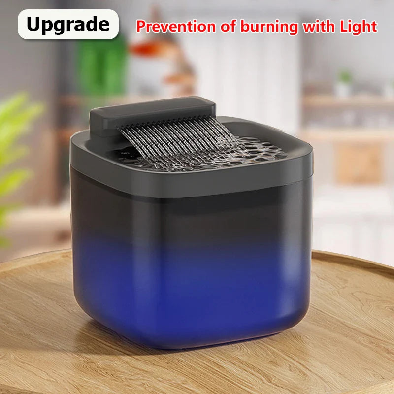 3L USB Pet Water Fountain with Pump & Filter Anti-Dry Burning Cat Water Dispenser Auto Recirculating Pet Water Flow Drinker