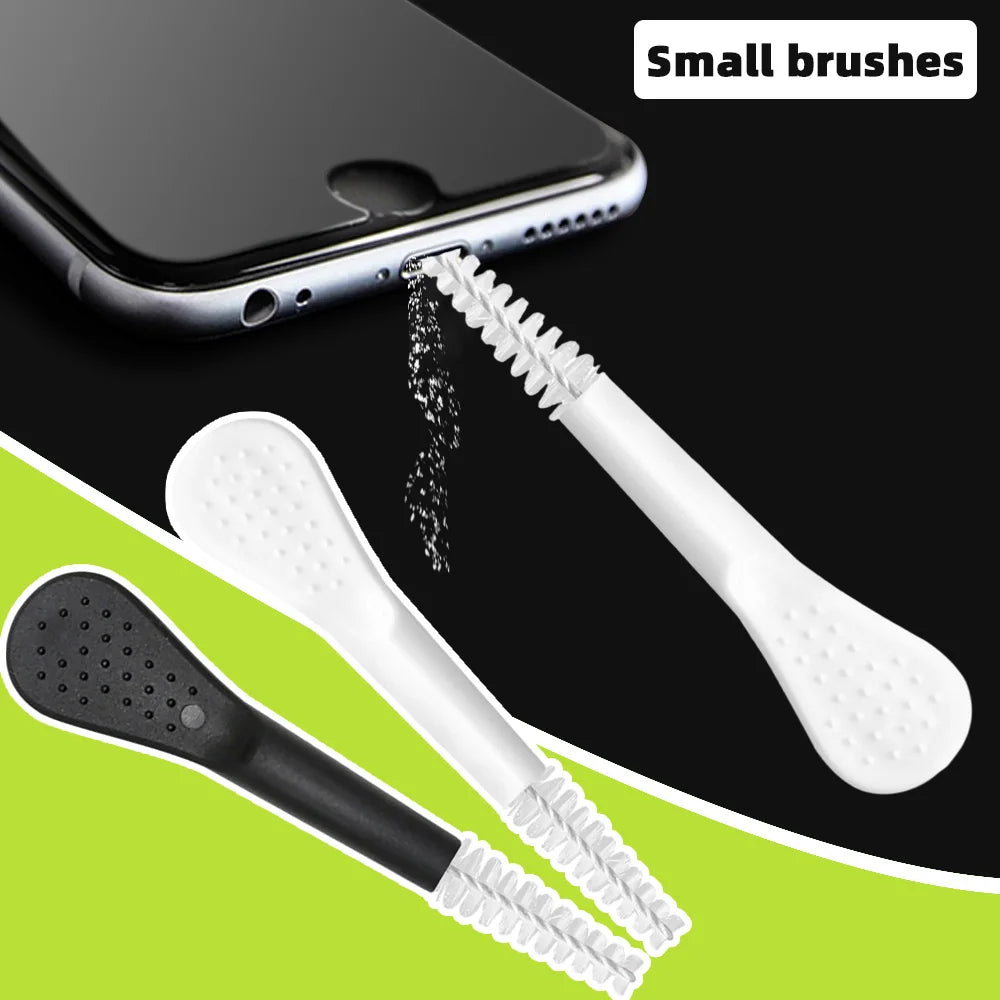 Screen Cleaner Spray Wipe for Laptop Monitor Phone PC Tablet Glass IPhone Touchscreen Polishing Cloth Cleaner Brush Cleaning Kit