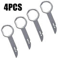 4PCS Car Radio Removal Tool Stereo Key Useful Radio Stereo Release Removal Install Tool Car Repair Accessories Removal