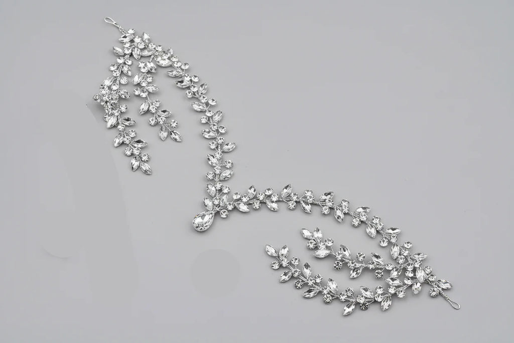 Rhinestone Forehead Headpiece