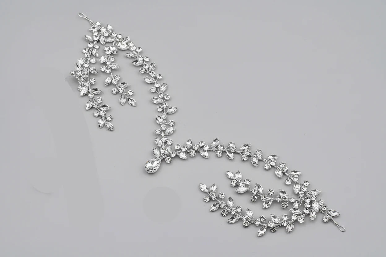 Rhinestone Forehead Headpiece