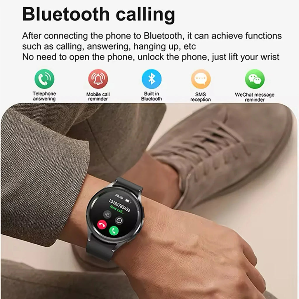 Watch 6 Classic Smart Watch Women For IOS Sports Mode Health Monitoring IP68 Waterproof Bluetooth Calling Smartwatch Men 2025New