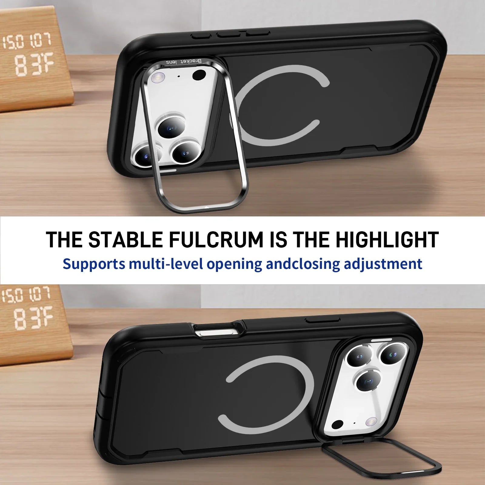 Case For iPhone 17 Pro Max 16 Pro 15 Pro Max 14 13 12 Magsafe Magnetic Camera Protective Full Body Shockproof Protective Covers