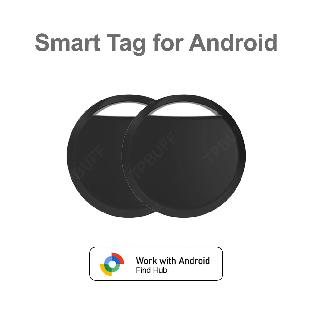 1/2/ 4pcs Bluetooth GPS Tracker Work With Android Google Find My App Key Finder Pet Locator Smart Tag for Xiaomi Samsung Phones