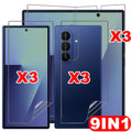 Flexible Hydrogel Film for Samsung Galaxy Z Fold 7 HD Clear Front Back Full Cover Screen Protectors for Samsung Galaxy Z Fold 7
