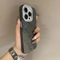 Luxury Electroplated Glitter Phone Case For iPhone 12 13 14 15 Pro Max Transparent Bumper Shockproof Cases Cover