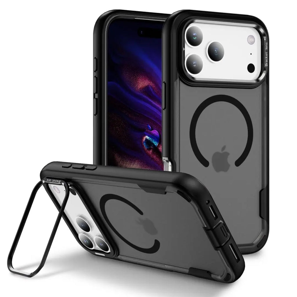 Case For iPhone 17 Pro Max 16 Pro 15 Pro Max 14 13 12 Magsafe Magnetic Camera Protective Full Body Shockproof Protective Covers