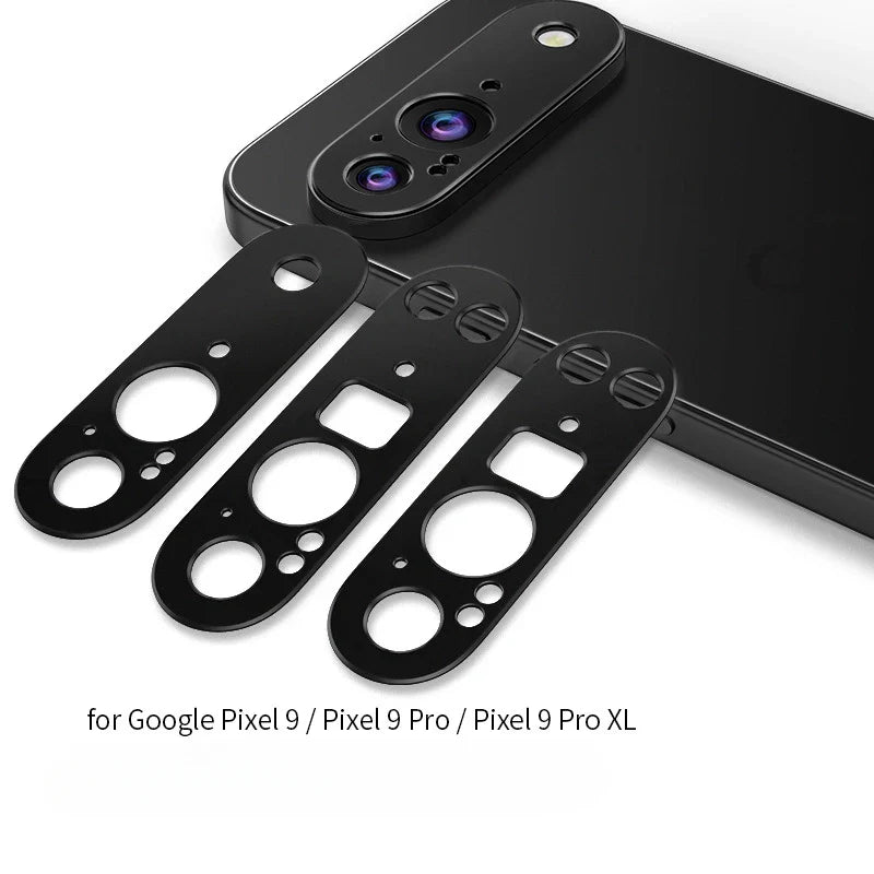 Aluminum Metal Rear Camera Lens Protector for Google Pixel 9 Pro XL Pixel9 Pixel9Pro Lens Cover Screen Protector Lens Ring Film