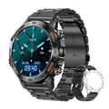 Abelanja Steel 1.39 Bluetooth Call Smart Watch Men Sports Fitness Tracker Watches IP67 Waterproof Smartwatch for Android IOS K52